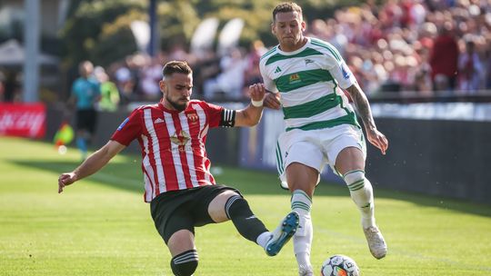 Lechia Gdańsk oddała awans do drugiej rundy Pucharu Polski