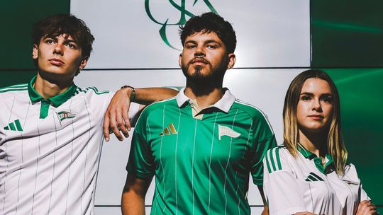 Lechia Gdańsk pokazała nowe stroje. Klub stawia na tradycję