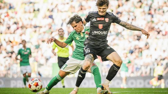 Lechia Gdańsk przegrywa na starcie Betlic 1 Ligi, czyli młodzi kontra starzy