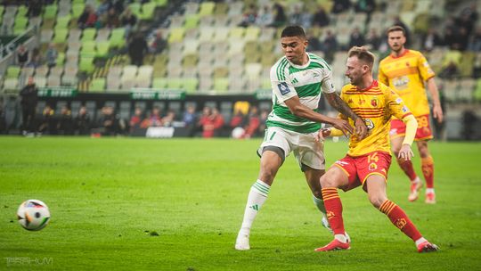 Lechia Gdańsk przegrywa z Motorem Lublin w sparingu