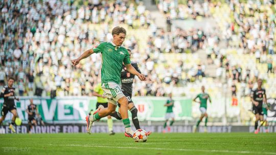 Lechia Gdańsk spłaciła długi. Sponsor główny rezygnuje ze współpracy
