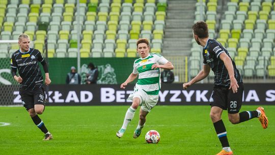 Lechia Gdańsk wiceliderem tabeli Fortuny 1. Ligi