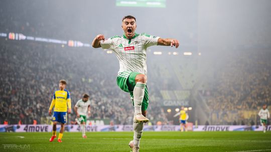 Lechia Gdańsk wygrywa 2:1 w 49. derbach Trójmiasta z Arką Gdynia przy pełnych trybunach