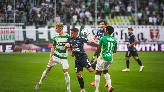 Lechia Gdańsk wygrywa w Gliwicach po golu w doliczonym czasie spotkania