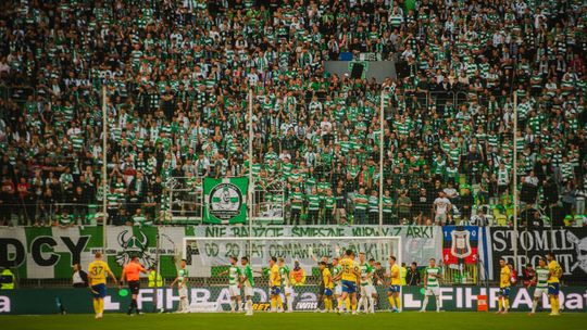 Lechia Gdańsk z kolejną karą. Tym razem za rasistowskie zachowanie kibiców