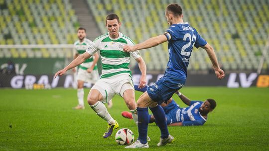 Lechia Gdańsk zwyciężyła w Krakowie! Biało-zieloni przeszli Pasy