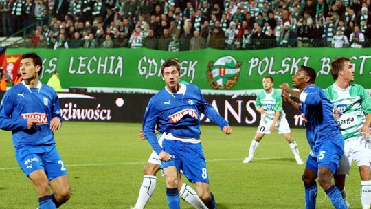 Lech Poznań, Robert Lewandowki, Lechia Gdańsk