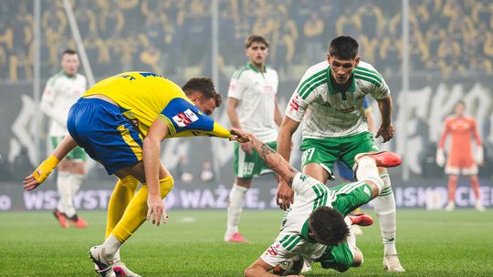 Lechia rozbita przez Jagiellonię. Bolesna lekcja przy Polsat Plus Arenie
