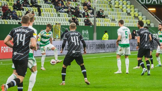 Lechia stopiła w Gdańsku Miedź. 2:0 dla gospodarzy