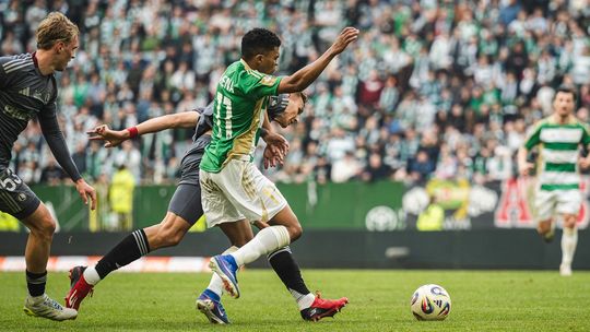 Lechia przegrała z Legią i musi nadal walczyć o utrzymanie