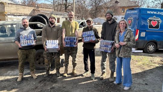 Tiger wysłał do Ukrainy tigery! Legenda boksu z Gdańska wspiera żołnierzy