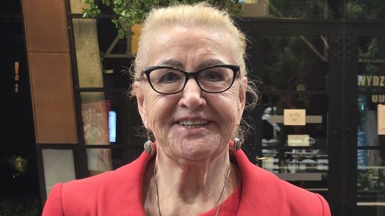 Legenda Solidarności w Przodkowie. Spotkanie z Henryką Krzywonos-Strycharską