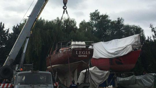 Legendarny jacht „Legia” Ryszarda Kuklińskiego opuścił Gdynię