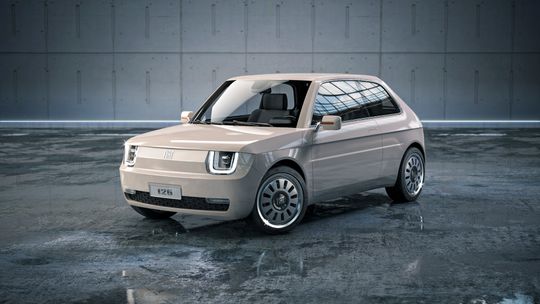 Legendarny Maluch wraca? Fiat 126 - ikona polskiej motoryzacji w nowym wydaniu