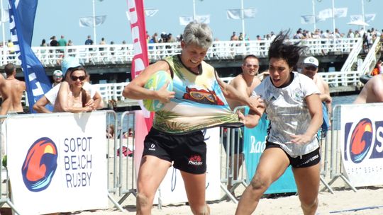 Legia, Banici i Mafia najlepsi w Sopot Beach Rugby