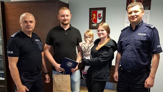 Bohater z Łęgowa: Pan Karol skutecznie ujął złodzieja i zdobył uznanie policji