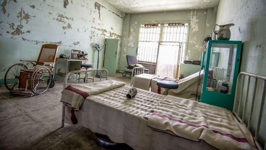 szpital, wojna, zdjęcie ilustracyjne