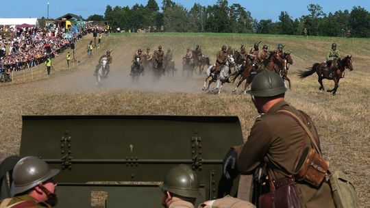 szarża pod Krojantami