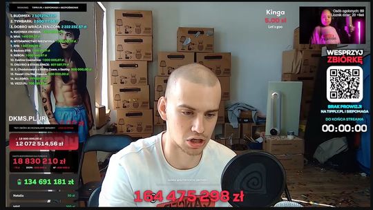 transmisja charytatywna Łatwoganga