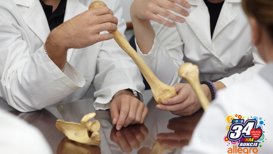 Licytacja WOŚP dla ludzi o mocnych nerwach! GUMed oferuje zwiedzanie prosektorium