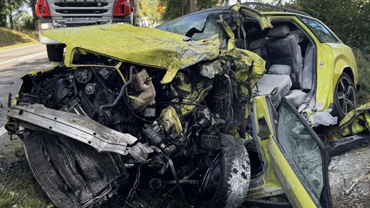 Liczba wypadków i ofiar śmiertelnych w Polsce rekordowo spadła