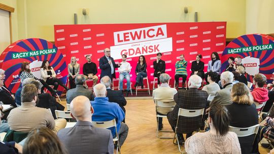 Liderzy Lewicy na Pomorzu o mieszkaniach, wdowiej rencie i Pegasusie