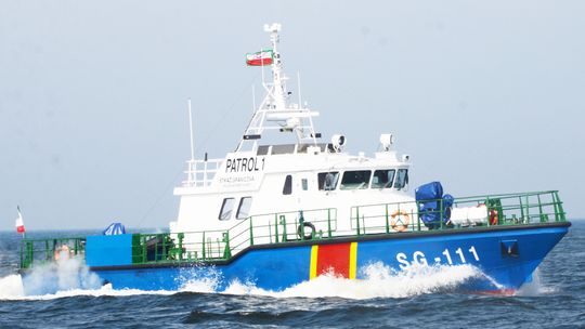 Łódź rybacka natychmiast zawrócona do portu po kontroli Straży Granicznej