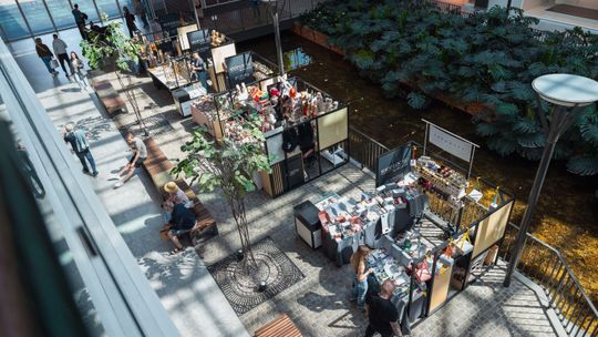 Targi w galerii Forum Gdańsk