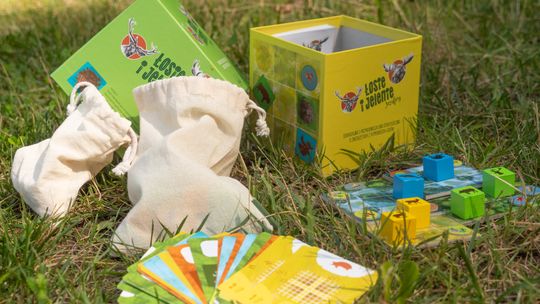 gra „Łosie i Jelenie Józefiny”