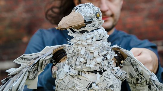 „Lot Maksymiliana”. Nowy spektakl Teatru Miniatura w Muzeum II Wojny Światowej