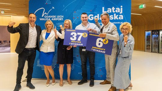 Ryanair szykuje wielką ekspansję w Gdańsku. 11 nowych tras