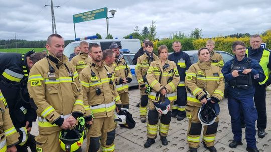 Łubiana. Tragiczny finał poszukiwań zaginionego siedemdziesięciopięciolatka