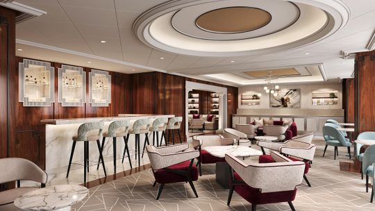 wnętrze Celebrity Eclipse, wizualizacja