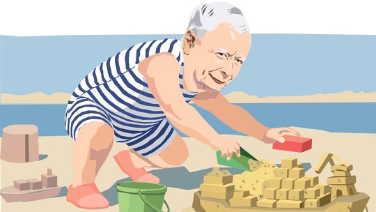 Jarosław Kaczyński, Port Haller, okładka „Zawsze Pomorze”