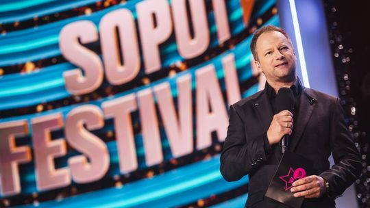 Maciej Stuhr kompletnie odleciał podczas sopockiego festiwalu