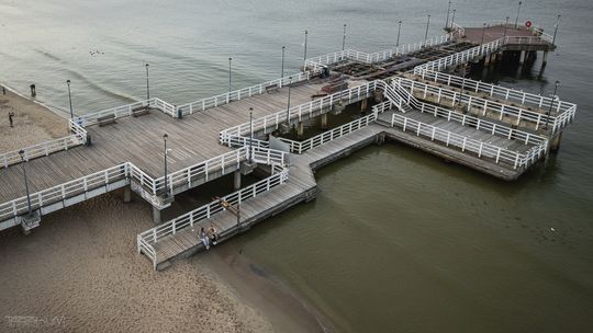 Makabryczne odkrycie w Gdańsku-Brzeźnie! Pod molo znaleziono ciało mężczyzny