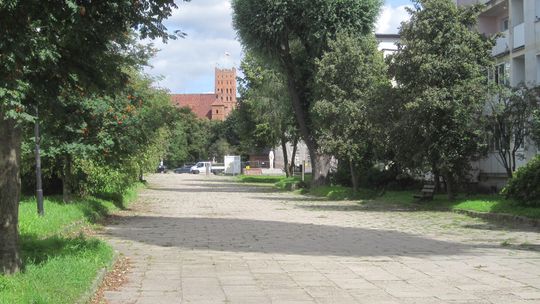 Malbork: dawny rynek, dziś Trakt Jana Pawła II ma zmienić swój charakter