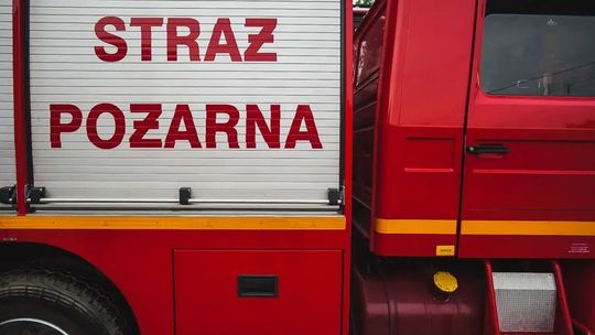 Malbork. Groźny pożar domu jednorodzinnego. Mieszkańcy sami się ewakuowali