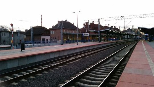 dworzec w Malborku