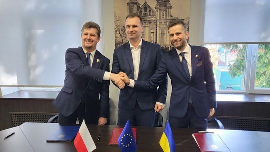 Malbork poszerza współpracę partnerską z miastem Włodzimierz w Ukrainie