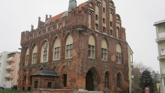 Malborski ratusz na Starym Mieście nareszcie przejdzie konieczny remont