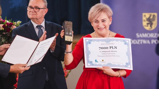 Małgorzata Błaszak Nauczycielem Pomorza 2022. Praca jest moją pasją, kocham ją – mówi z dumą