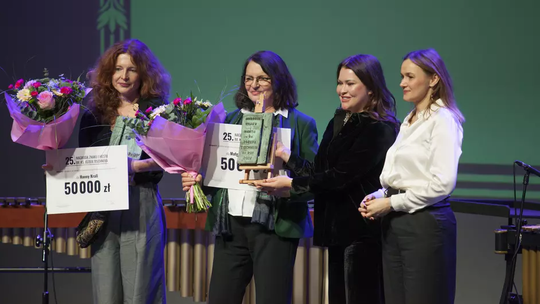 Małgorzata Rybicka została laureatką nagrody im. ks. Józefa Tischnera