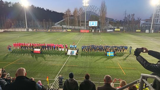 mecz Polska - Szwecja w rugby, Gdynia 2026