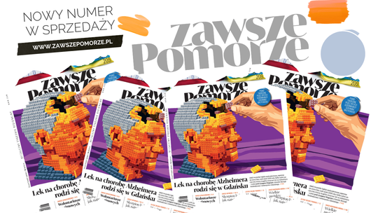 Mamy dla Was dużo do czytania! Najnowsze wydanie „Zawsze Pomorze” już w kioskach
