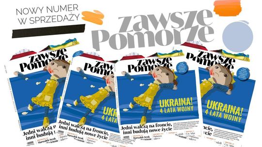 okładka 222. numeru tygodnika „Zawsze Pomorze”