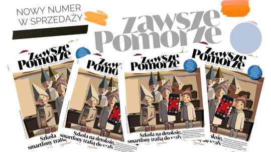 okładka 226. numeru tygodnika „Zawsze Pomorze”