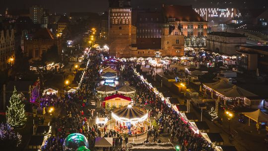 Jarmark Bożonarodzeniowy w Gdańsku