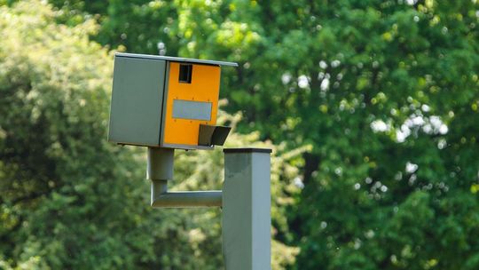 fotoradar, zdjęcie ilustracyjne