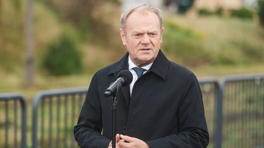 Manifestacja przed domem Donalda Tuska w Sopocie. Jest reakcja premiera